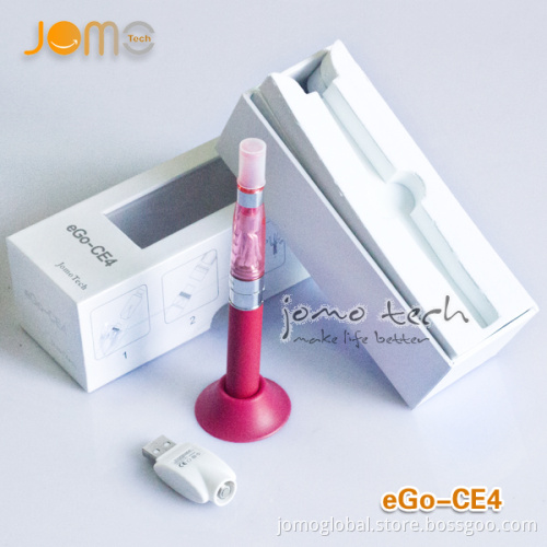 Nice Packing EGO CE4 Starter Kit with Chromed EGO Battery